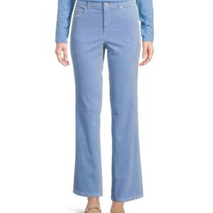 J. McLaughlin Sky Blue Flare Jeans